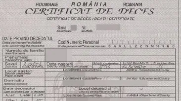 Se schimbă actele în România! Ce va scrie de acum pe certificatele de naştere, căsătorie şi deces