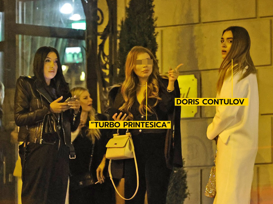 Fetele au bifat o seară cu dublu party (Foto: CANCAN.RO)