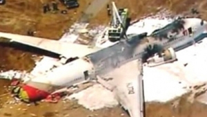 Tragedie aviatică în SUA! Un Boeing 777 s-a prăbuşit pe aeroportul din San Francisco