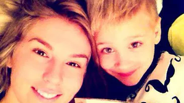 Surpriza neasteptata pe care i-a facut-o Robin, baietelul Corinei Bud, de ziua cantaretei!