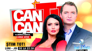 Lideri pe TV si pe internet! CANCAN TV si cancan.ro doboara record dupa record!