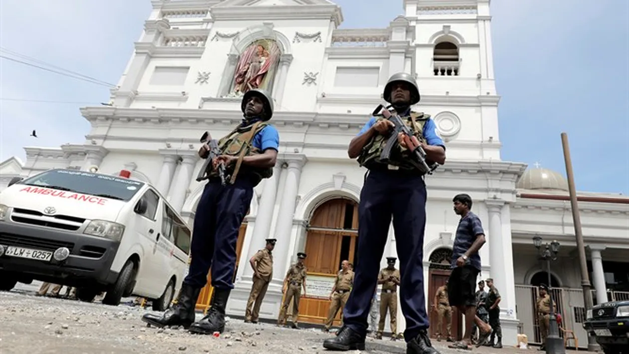 Atentat în Sri Lanka. Bilanțul a ajuns la 290 de morți și peste 500 de răniți