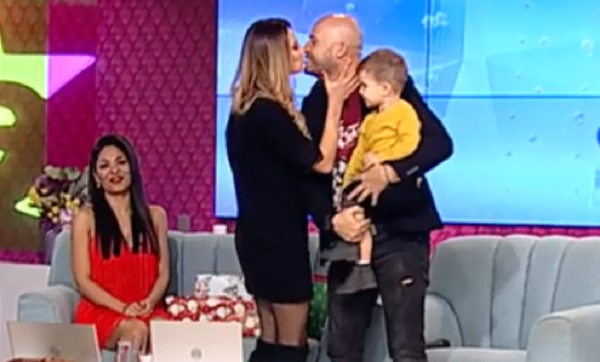 Surpriză de proporții pentru Andrei Ștefănescu! Cine a apărut în emisiunea lui