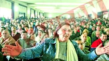 Primavara a venit cu proteste-n lant