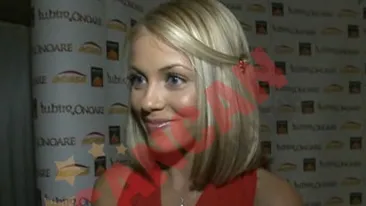 VIDEO Andreea Patrascu: La 25 de ani nu se pune problema sa-mi fac operatii estetice