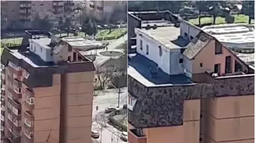 Cum arată cea mai ciudată vilă din România! Se află în Răcădău și a fost construită în urmă cu mai bine de 10 ani: VIDEO