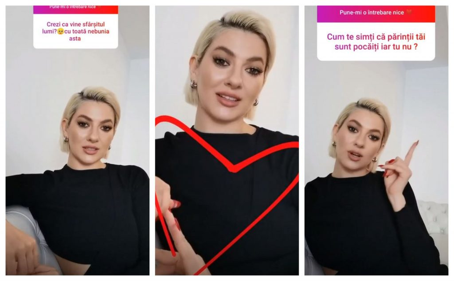 Lidia Buble, declarație acidă după ce a fost întrebată de un fan cum se simte că părinții ei sunt pocăiți, iar ea nu: “Crezi că ești în măsură să mă judeci?” © Instagram Stories