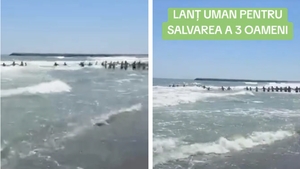 A ignorat steagul roșu și a murit înecat la Jupiter, de Sfânta Marie! Lanț uman pentru salvarea altor 2 persoane