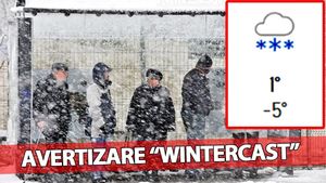 Iarnă cruntă în toată România. Pe ce dată se întorc ninsorile în București, potrivit meteorologilor Accuweather