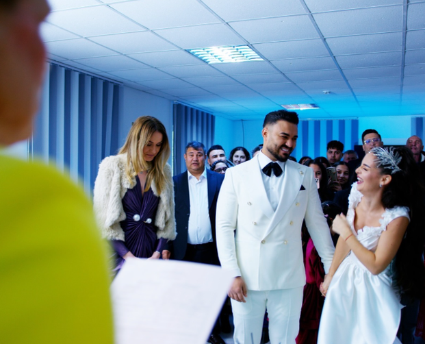 Jador, Oana, Cătălin Moroșanu și soția lui, Georgiana / Foto: Instagram