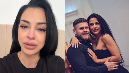 Abandonată cu doi copii, Ema Oprișan a cedat. S-a filmat plângând și le-a arătat tuturor