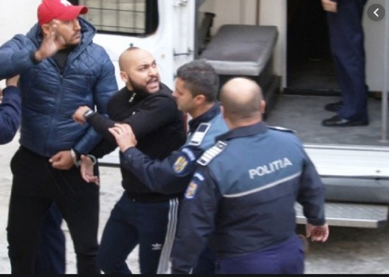 Dani Mocanu a fost săltat de oamenii legii chiar de ziua lui