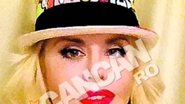 Din ciclul extravagantele Loredanei Groza... A cheltuit 3.000 de lei pe o palarie unicat