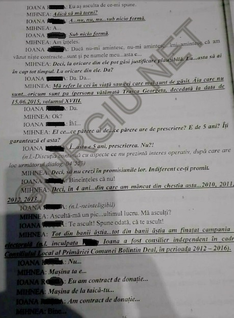 Stenograme din dosarul afaceristului PNL-ist Mihnea Boerescu