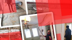 Imagini și mărturii din ”Iadul” de la Golești: ”Noaptea auzim zidurile cum trosnesc!”