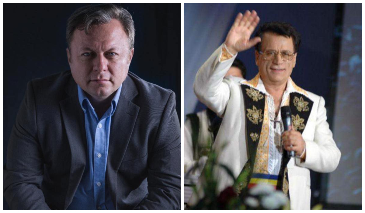 Dragoș și Ion Dolănescu / Foto: Facebook