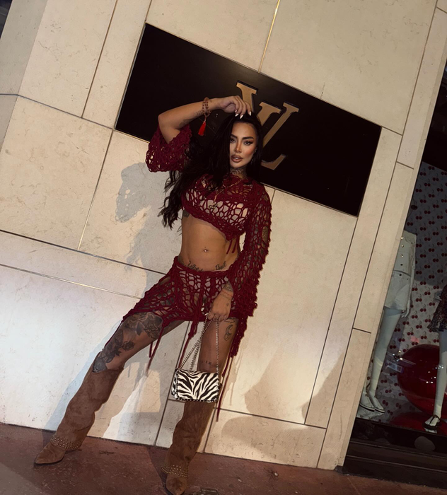 Naba Salem a participat la mai multe show-uri de televiziune (Foto: Instagram)
