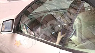 VIDEO Moni se plimba cu fosta masina a Biancai! Bote i-a daruit-o ieri