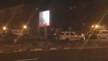 L-au capcanat pe fiul cunoscutei politiciene. Ce a păţit Bozo cu Mercedesul lui de 250.000 de euro pe un bulevard din Bucureşti, la miezul nopţii