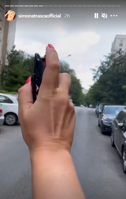 Simona Traşcă, la capătul puterilor