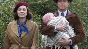 ANGELINA JOLIE s-a întâlnit cu presupusa amantă a lui BRAD PITT pe platoul de filmare, înainte de-a anunţa divorţul!
