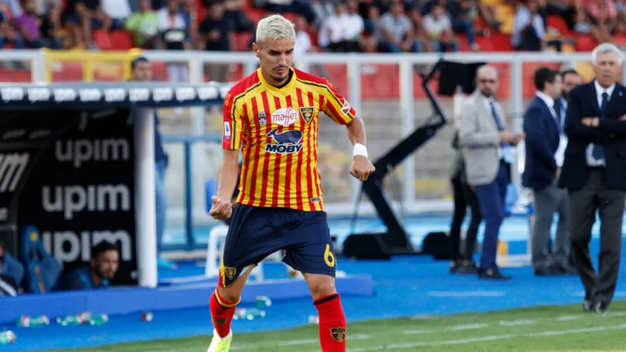 Romario Benzar părăsește Serie A după doar un tur de campionat!