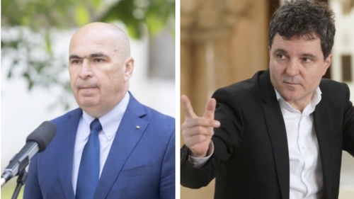 Nicușor Dan a primit un bilețel de la Ilie Bolojan. Ce i-a scris politicianul