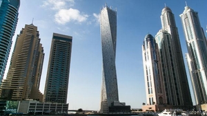 VIDEO / Încă o lovitură la Dubai! Un zgârie nori din aur! Inaugurarea, de Revelion