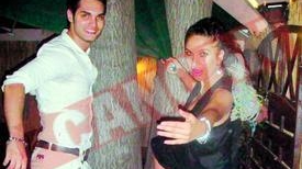 Carmen Plesea s-a combinat cu un manechin stelist!