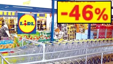 Produsul redus cu 46% începând de astăzi la LIDL. Costă doar 16 lei