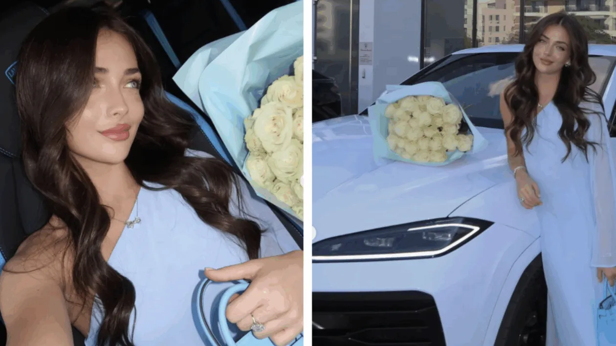 Andreea Bostănică, tratată ca o regină! Tânăra de 20 de ani a primit cadou de 300.000 de euro