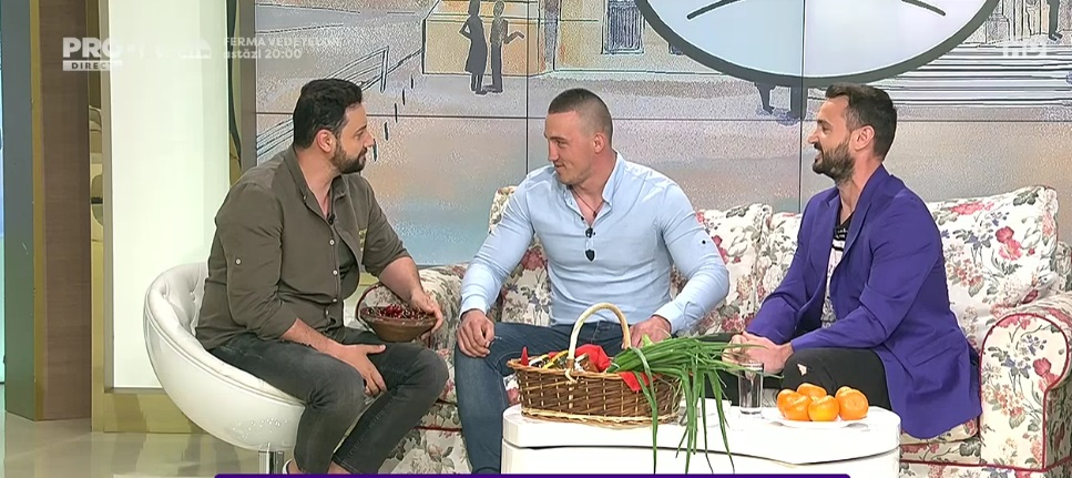 Bogdan Năstase, unul dintre foștii concurenți de la "Gospodar fără pereche", se însoară peste câteva luni. Sursa foto: captură Pro TV