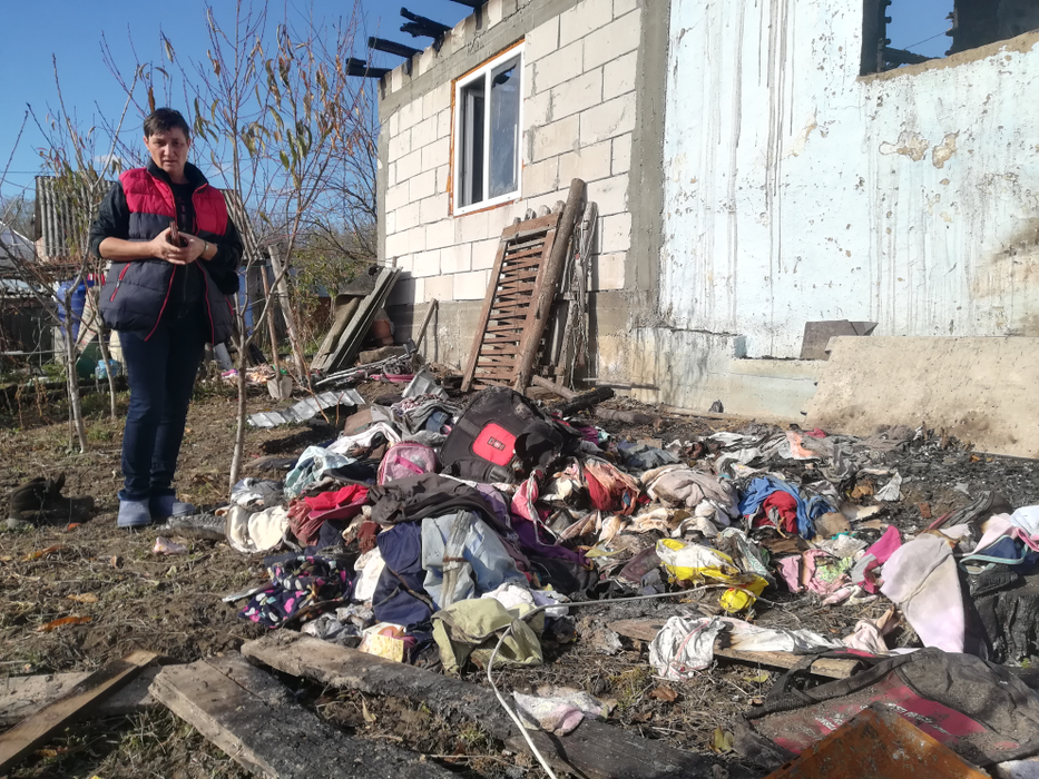 Florica aproape că și-a pierdut orice speranță de când au început discuțiile privind actele pe casă
