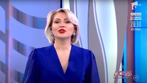 Mirela Vaida, copleșită de tristețe a izbucnit în lacrimi la Acces Direct: “Un moment extrem de greu în cariera mea de prezentatoare”