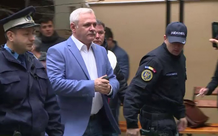 Liviu Dragnea a fost condamnat la trei ani și șase luni de închisoare, în dosarul angajărilor fictive