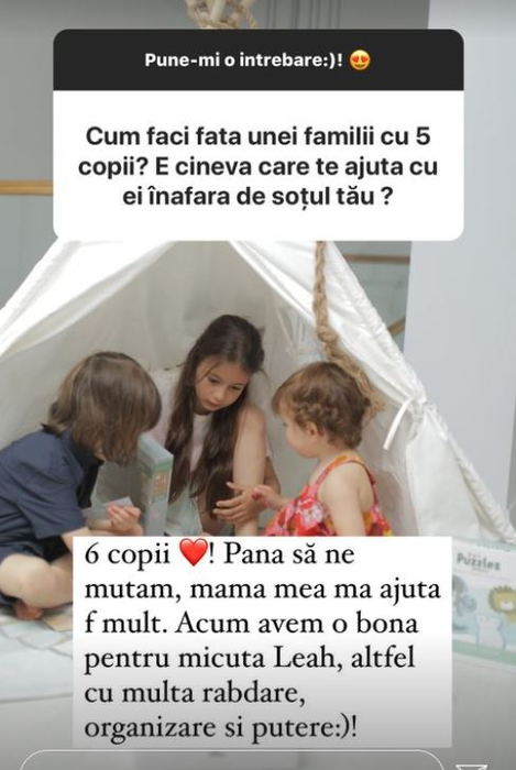 Cadourile de suflet pe care Anca Serea le-a făcut copiilor cu ocazia zilei de 1 iunie: “Suntem un pic obosiți”. Prezentatoarea și Adi Sînă dau semne că și-au revenit financiar