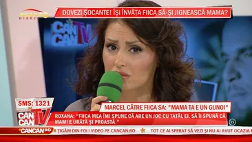 Roxana (ex Trident), cu lacrimi în ochi la CANCAN TV! Vorbele spuse de tatăl copilului au marcat-o pe viaţă: Mami e un gunoi!