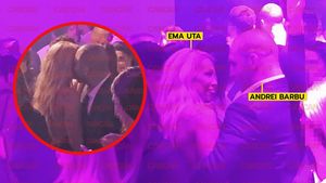 Ema Uta și Andrei Barbu s-au încins pe ringul de dans. N-au mai văzut pe nimeni în jur