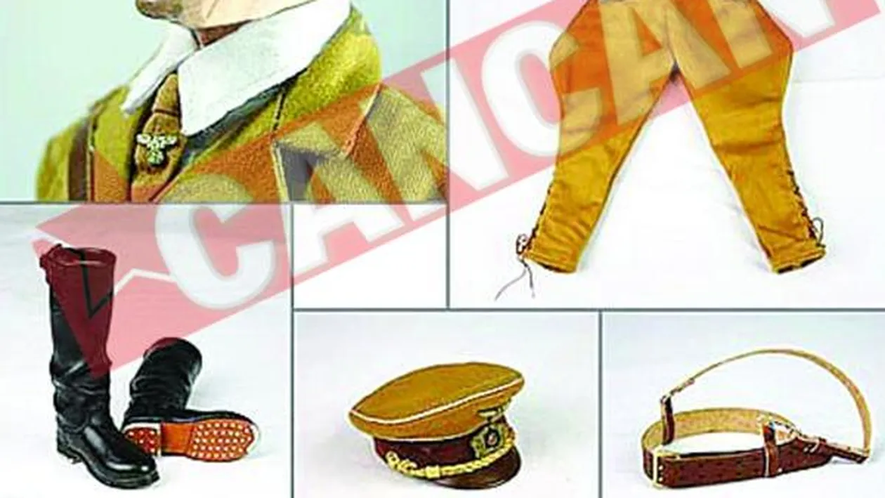 Papusa Hitler face furori in Ucraina