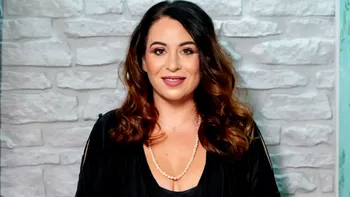 Cum arată vila în care locuiesc Oana Roman și fiica ei. Vedeta și-a amenajat singură casa din Tunari