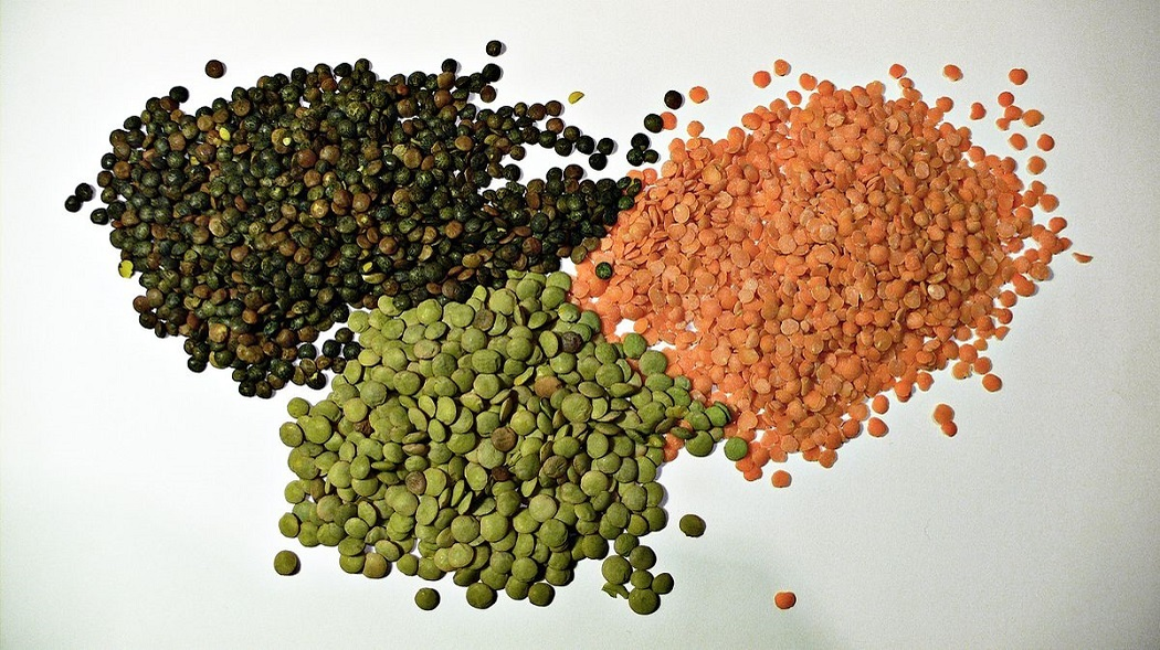 Alimente care conţin fier. Lintea