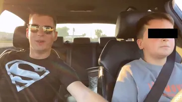 Un vlogger român s-a ales cu dosar penal după ce a filmat un băiat de 10 ani! Este scandalos ce l-a pus să facă