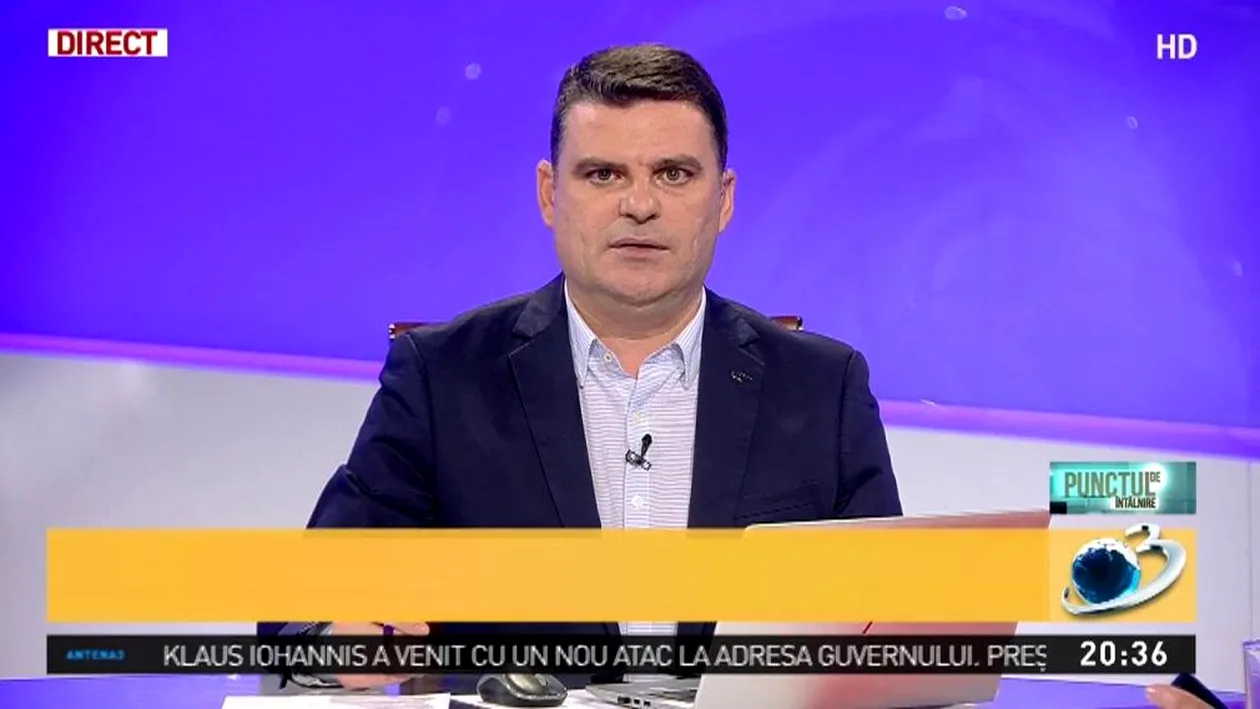 Radu Tudor de la Antena 3 a făcut anunțul trist: e doliu în România