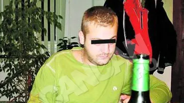 Sebi Truta incepuse sa consume si el bautura in exces! Influentat in rau de Malina