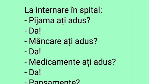 BANC | "Domnul de lângă dumneavoastră cine e?"