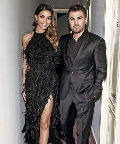 Adrian și Sandra Mutu, împreună cu micuțul Tiago… tabloul perfect de familie!