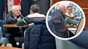 Giovanni Becali a întâmpinat probleme "tehnice" la mall. Intervenția lui Mihai Teja a rezolvat situația