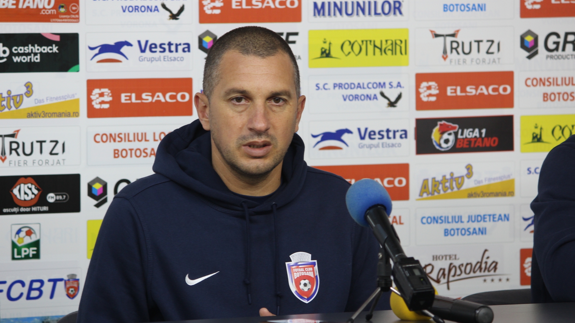 Costel Enache promite să-i facă viaţa grea Bursucului în cupă:  „Va fi la fel ca în campionat!”