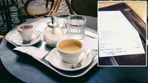 Câți euro a plătit un cuplu pentru două cafele, într-o tavernă din Grecia: "O obrăznicie totală"