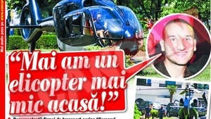 "Smecherul cu elicopter" s-a facut baiat cuminte!
